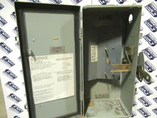 Westinghouse JFDN100, 100 Amp, 600V, nema 12, Circuit Breaker Enclosure -EN252