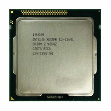 Intel Xeon E3-1260L CPU Quad-Core 2.4GHz 8M SR00M LGA1155 Processors