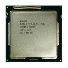 Intel Xeon E3-1260L CPU Quad-Core 2.4GHz 8M SR00M LGA1155 Processors
