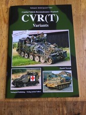 Tankograd British 9034 CVR(T) Variants Combat Vehicle Reccon Tracked