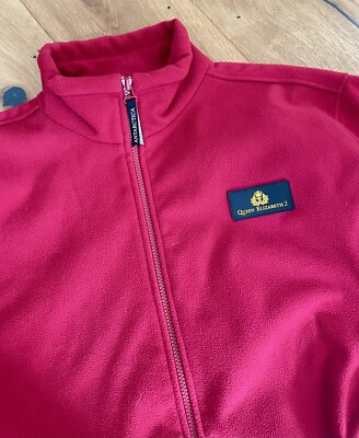 Queen Elizabeth 2 Antarctica Cruise Jacket Jacke RARE