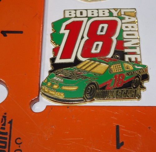 LOT OF 20 DIFFERENT LAPEL PIN = Bobby Labonte # 18 Pins NASCAR shreck coca cola - Picture 7 of 21