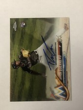 2018 Topps Chrome Rookie Auto Tayron Guerrero #RA-TG Auto