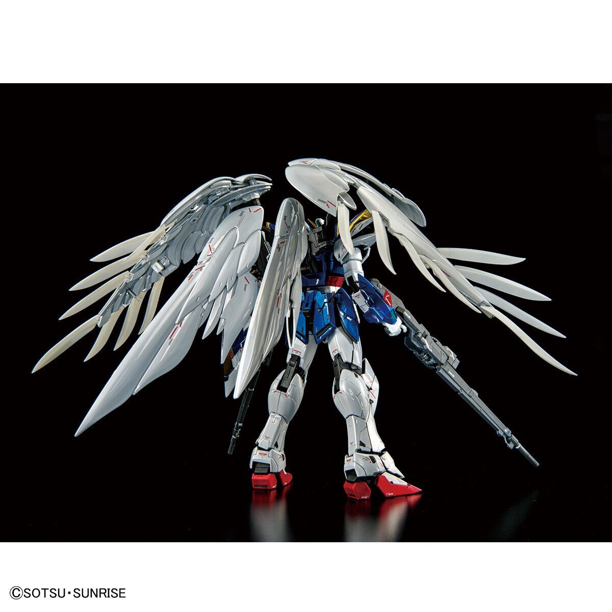 BANDAI MG 1/100 Wing Gundam Zero EW Ver.Ka Titanium Finish