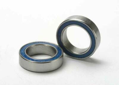 Traxxas Part 5119 Ball bearings blue rubber sealed E-Revo E-Maxx New in package