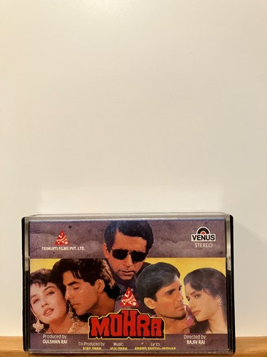 Mohra - Viju Shah - Sameer - Anand Bakshi Bollywood Soundtrack Indian Film 1994