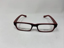 SMART EYEWEAR S2698 46/18/136 C2 BLACK RED EYEGLASSES RH47