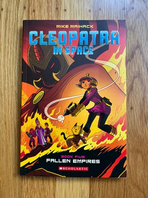 Cleopatra in Space #5 by Mike Maihack (2019,...