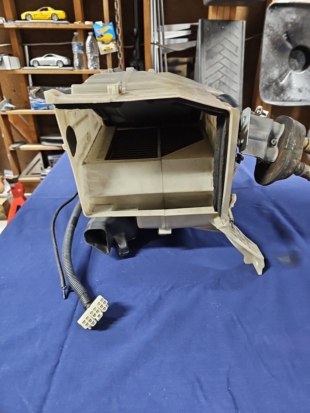 1984/89 Nissan 300ZX Z31 Heater Core Vent Control Assembly eBay