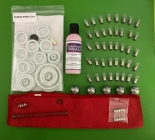 Gottlieb Baffle-Card Pinball Machine Maintenance Tune Up Kit