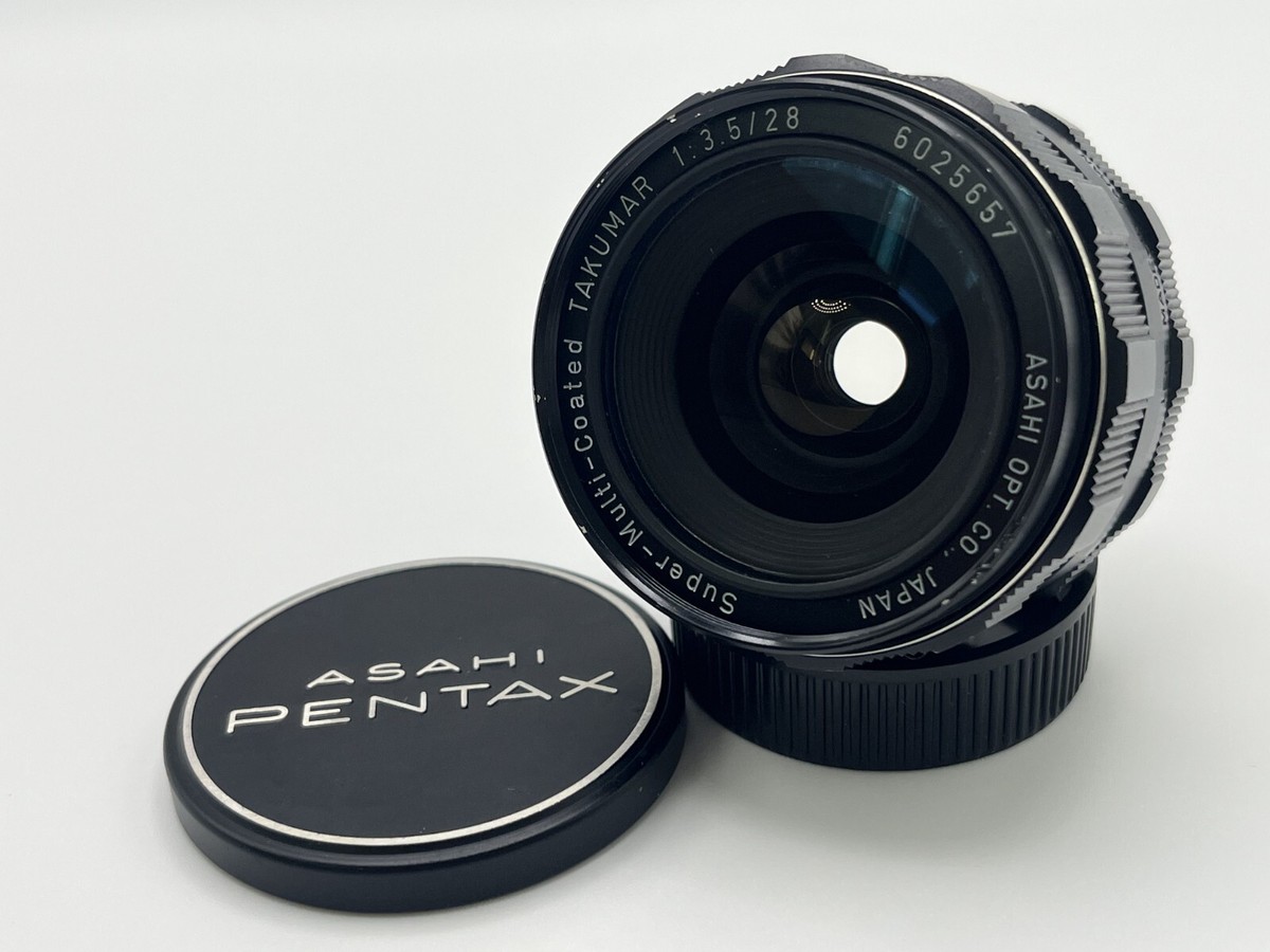 アサヒ ペンタックス SMC タクマ− 28mm F3.5 M42 SMC Takumar 28mm F3.5 - Island in the Net