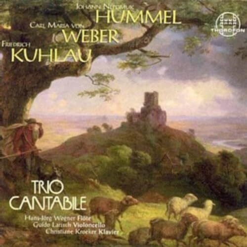 HUMMEL / WEBER / KUHLAU Hummel: Adagio / Kuhlau: Trio in G / Weber: Trio (CD)