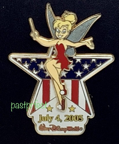 Disney Pin Patriotic Americana Flag USA Red White Blue 2000-2025 Pick Low as $12 - Picture 48 of 88