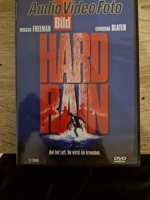 Hard Rain (DVD, 2008)