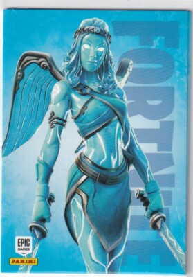 Panini Fortnite Karte Serie 3 Italy Print #231 Snowheart Frozen Outfit