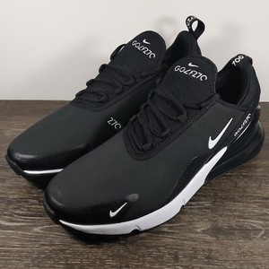 Nike Air Max 270 Golf Shoes 'Black White' Men's Size 10.5 CK6483-001 Spikeless | eBay