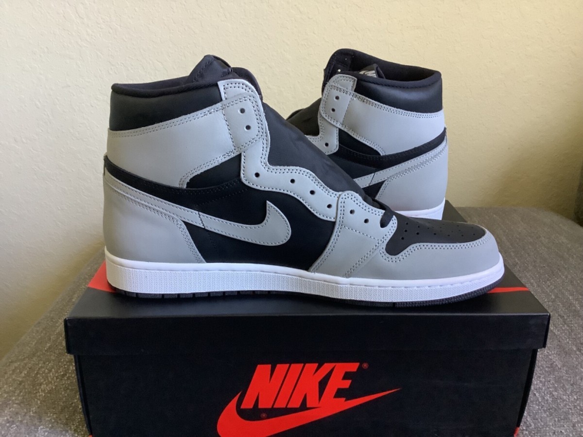 Nike Air Jordan 1 Retro High OG Shadow 2.0 555088-035 Size