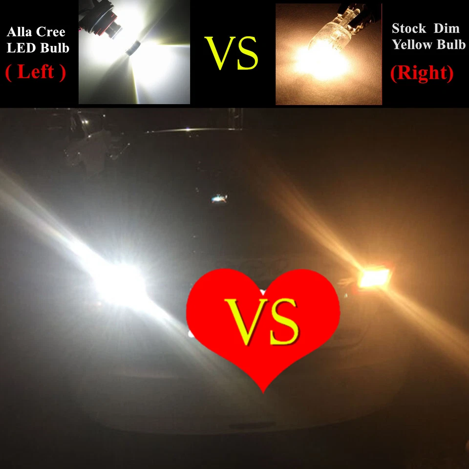 Alla Lighting 30-LED 1156 Backup Reverse|Turn Signal Light Bulb Bright White VS - Image 3 of 4