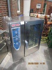 Rational Gas Combidämpfer Kombidämpfer CM G 10 Einschübe 1/1 Gastronorm Backofen