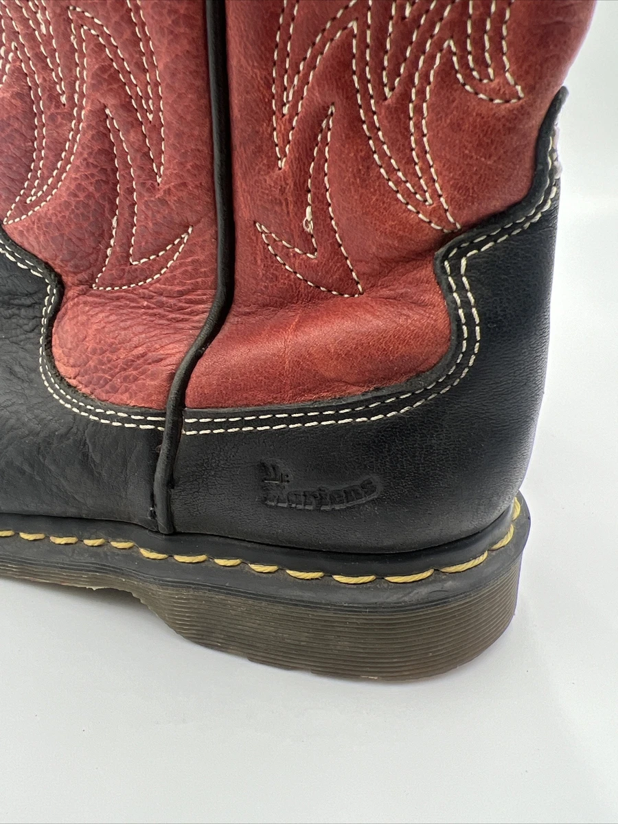 Doc marten top cowboy boots