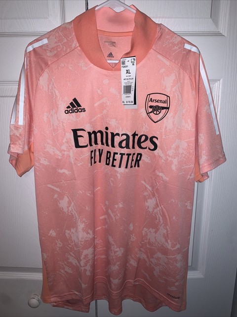 arsenal pink shirt