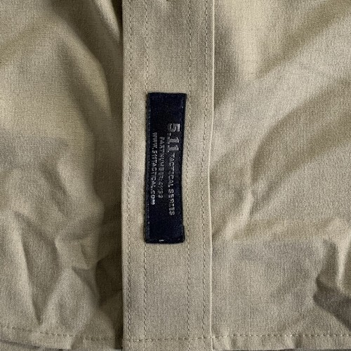 511 Mens 2XL XXL Short Sleeve Button Up Shirt Workwear 5.11 Tactical Series - 第 6/15 張圖片
