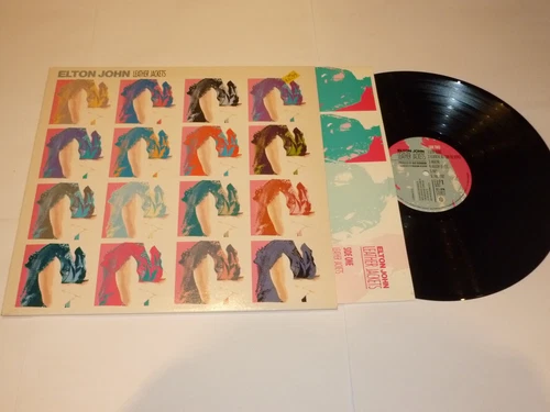 ELTON JOHN - Leather Jackets - 1986 UK 11-track vinyl LP