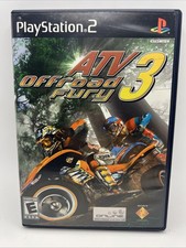 ATV Offroad Fury 3 Sony PlayStation 2 PS2 CIB Complete Video Game
