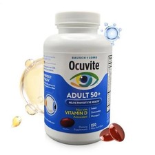 Eye Vitamin & Mineral Supplement Adult 50+, 1...