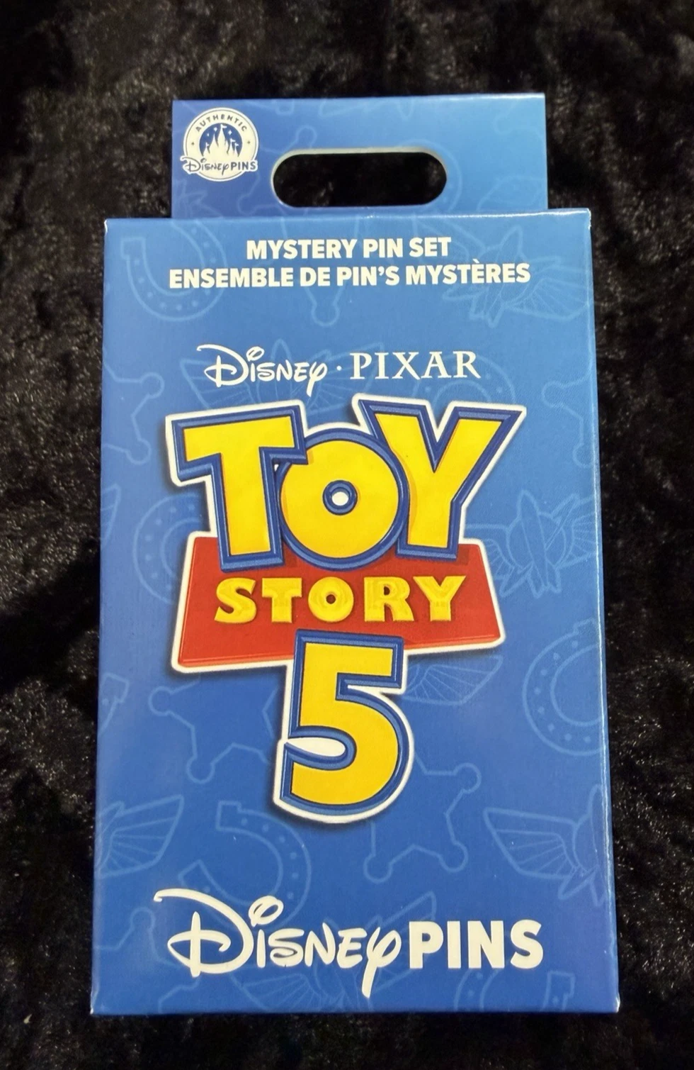 Disney Pin Toy Story 5 Mystery Pin Set Blind Box 2 Pins 2026
