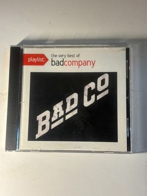 PLAYLIST Very Best of BAD COMPANY Live at Wembley Arena CD Shooting Star    0331