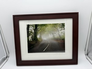 Signed Steve Solinsky 1997 Shrouded Journey Devon Framed Photo Print