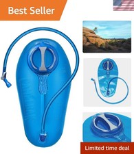 3L Crux Hydration Bladder - Lightweight and Ergonomic Water Reservoir in Blue