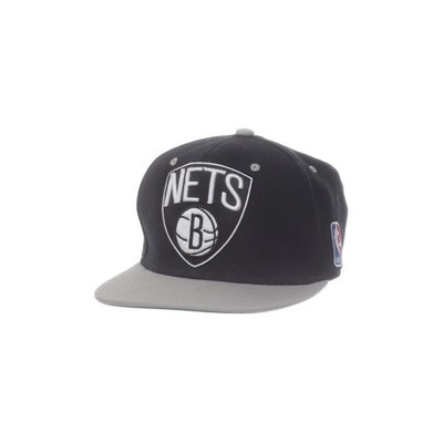 Mitchell & Ness, Baseball-Mütze, Größe: ONE SIZE, Wolle, Schwarz/Grau #sHr