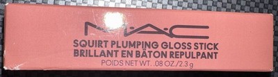 MAC Squirt Plumping Gloss Stick - 19 Simulation - Full Size New In Box