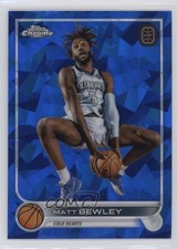 2022-23 Topps Chrome OTE Overtime Elite Sapphire Matt Bewley #44 0wq