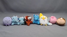 (LOT OF 8) VARIETY OF BRANDS/STUFFED MINI ANIMALS, SMALL IN SIZE