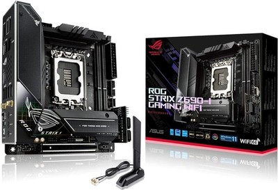 ASUS ROG Strix Z690-I Gaming WIFI Intel Sockel 1700 Mainboard Intel Z690 mITX