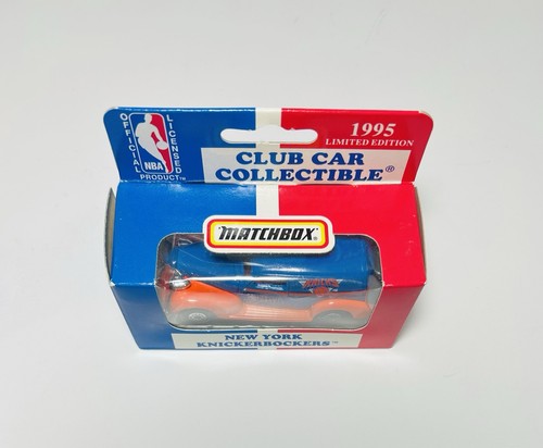 1995 Matchbox NBA New York Knicks ‘39 Chevy Club Car Collectible Vintage - Picture 8 of 15