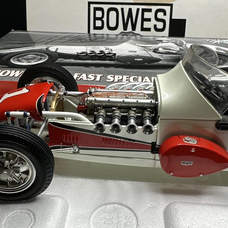 GMP A.J. Foyt #1 1962 Bowes Seal Fast Special Offenhauser Dirt Champ масштаб 1:12 - Изображение 4 из 4
