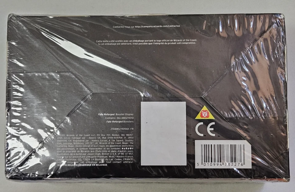 MTG - FRENCH- Fate Reforged Booster Box -Sealed Box damage- Free Shipping! - Image 4 of 4