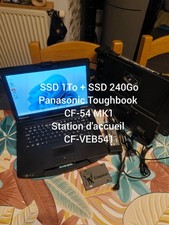 Panasonic Toughbook CF-54 Core i5 14" TACTILE FHD SSD 1To 8 Go RAM ordinateur 