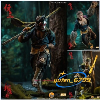 Nottaa Toys List of Demons Hou San Monkey King Deluxe Ver. 1/12 Figure INSTOCK