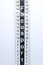 Focusport Cornhole Scoreboard with Drink Holder Metal Magnetic Score Keeper