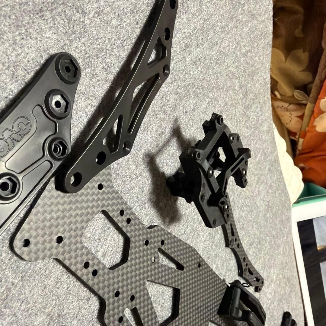 Overdose GALM Ver2 Plus RC Drift Chassis Parts Genuine Set | eBay