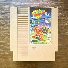 Acclaim Smash T.V. Nintendo NES NTSC-U/C (US/Canada) Game Cartridge
