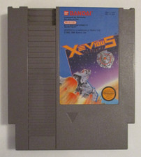 XEVIOUS Nintendo NES Clean, Tested, Authentic