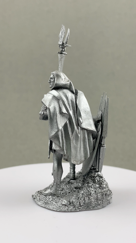 Roman Aquilifer, Hadrian's Wall 54 mm, Tin toy soldier, Highly detailed figure - Video 1 of 1