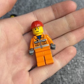 LEGO 7994 City Harbor Mini Figure Lot of 4 ovr027 ovr030 boat011  cty0031 Rare