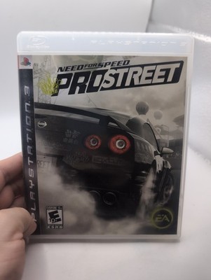 Need for Speed Prostreet PlayStation 3 PS3 Complete in Box